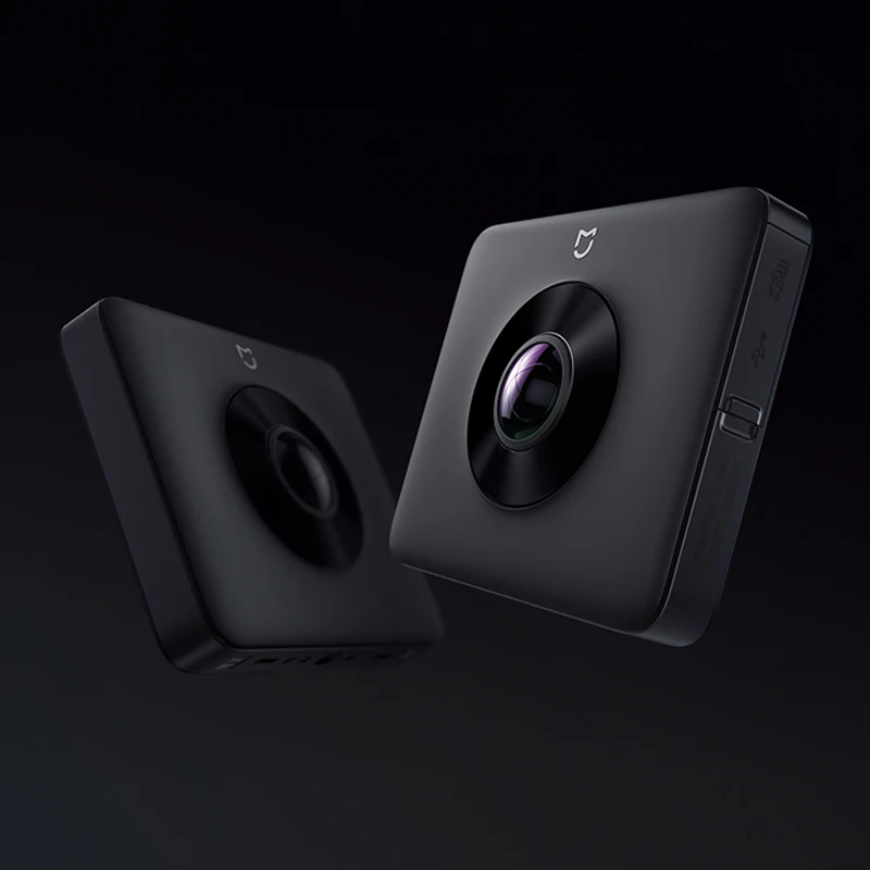 Оригинальная Экшн-камера Xiaomi Panorama Mi Sphere Camera Ambarella 3 5 K Спортивная камера для записи
