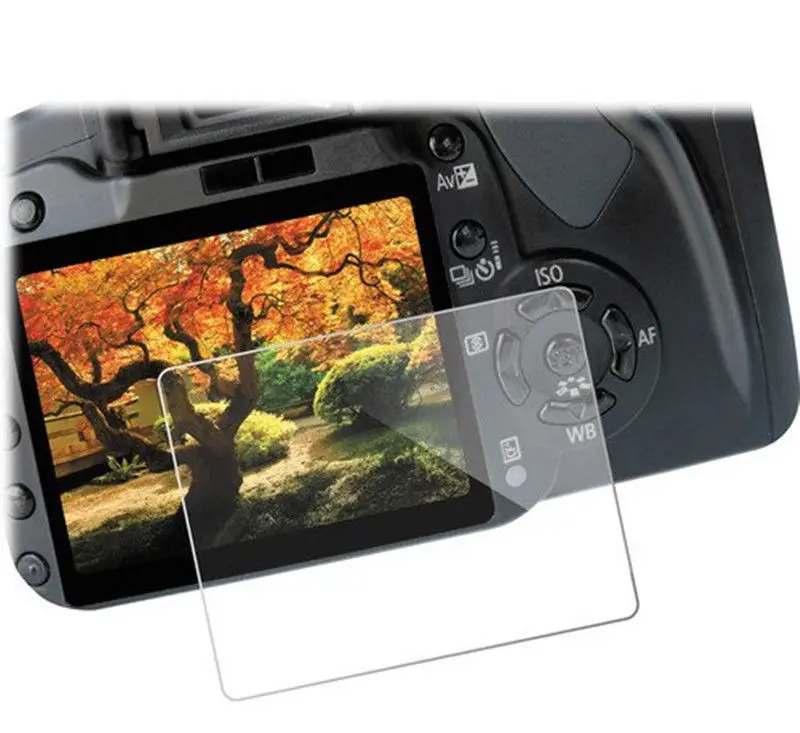 Закаленное стекло для ЖК-экрана 2x9H цифровой камеры Panasonic Lumix DMC G85 / G80 | Электроника