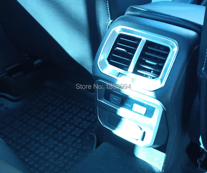 Armrest Rear Air Outlet Vent Cover Trim Interior Decoration matte FOR 2018 -2022 VW Tiguan mk2 | Mouldings