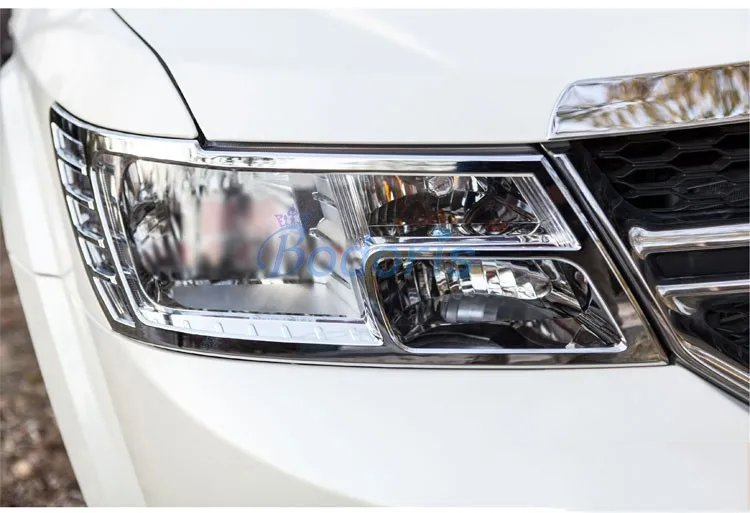 Аксессуары для Dodge Journey JUCV Fiat Freemont 2013 2014 2015 2016 задняя крышка фары свет отделка