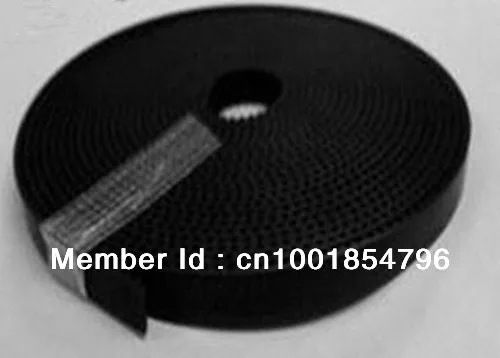 GT2 open timing belt 6mm width 10m length |