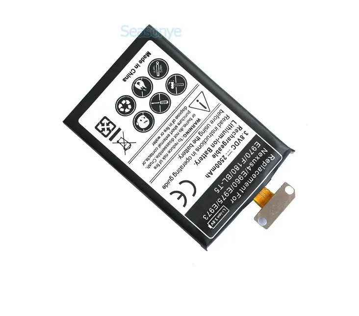 Seasonye 3 шт./лот 2500 мА/ч BL-T5 3.8VDC запасная батарея для LG Google Nexus4 Nexus 4 Optimus G E960 E970 E973 E975 F180