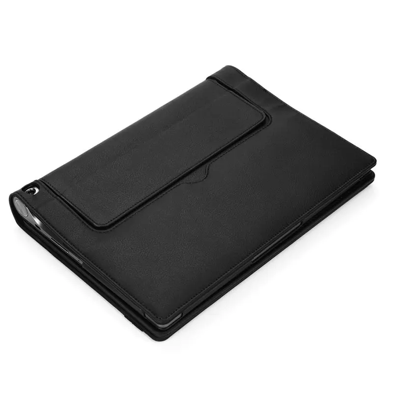 Чехол для планшета деловая портативная клавиатура Bluetooth с pu кожаным чехлом lenovo Yoga