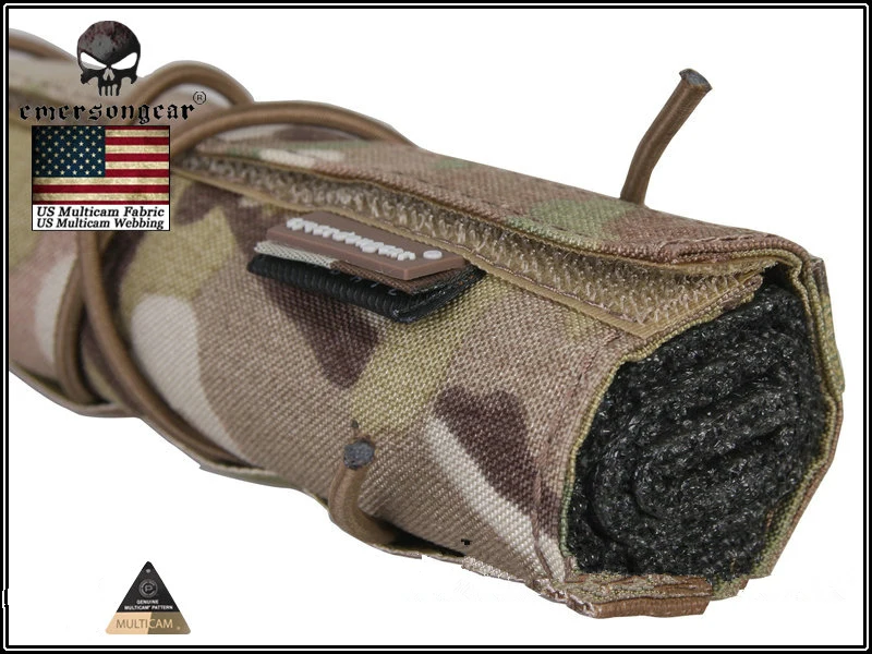 Ограниченное количество EmersonGear 22 см Airsoft Suppressor Cover PenCott Badlands GreenZone Multicam Black Tropic Arid и т. д