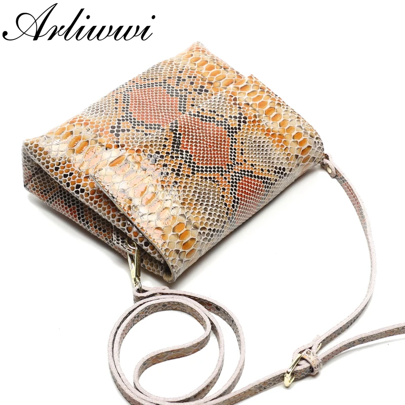 Женская сумка из натуральной кожи с тиснением под рептилию|brand leather handbag|leather