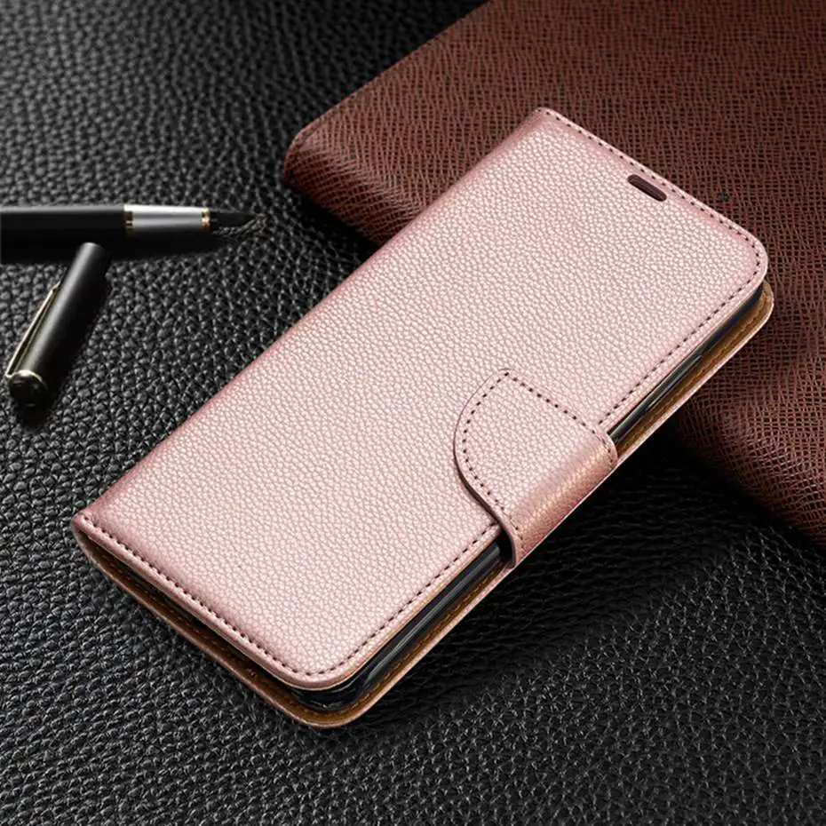 K40 PU кожаный флип чехол для LG K40 K 40 полосы бумажник чехол для LG K40 PU кожаный чехол Funda Capa