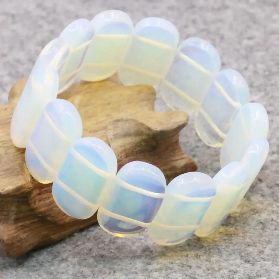 Аксессуар лунный камень SRI-lanka браслет ручная цепь стекло для изготовления