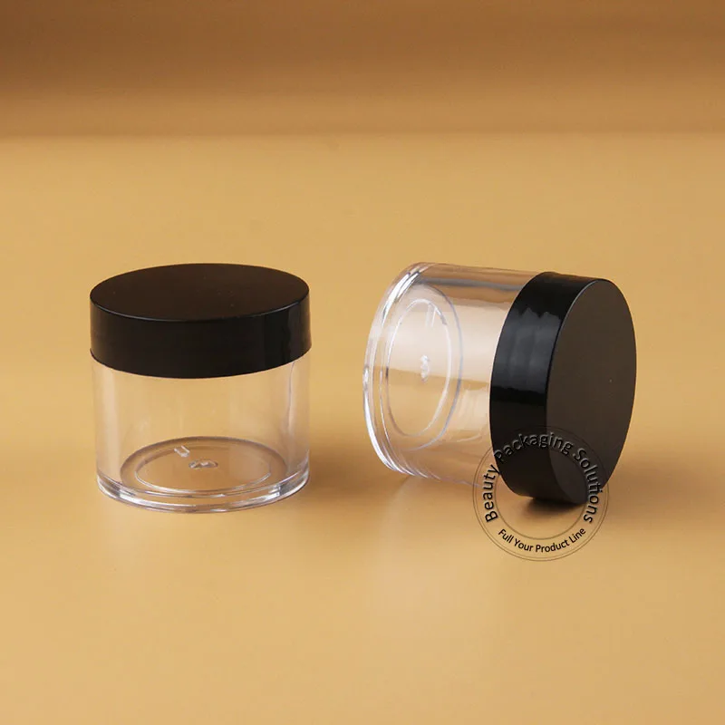 30 шт./лот пластиковая банка для крема г PS женский косметический контейнер 1 унция