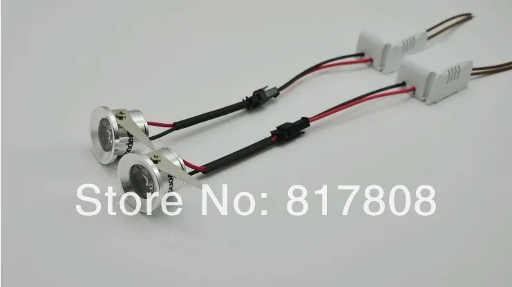 Мини светодиодный светильник s 3 Вт встраиваемый Мощный 50 шт./лот DHL/FedEx/EMS