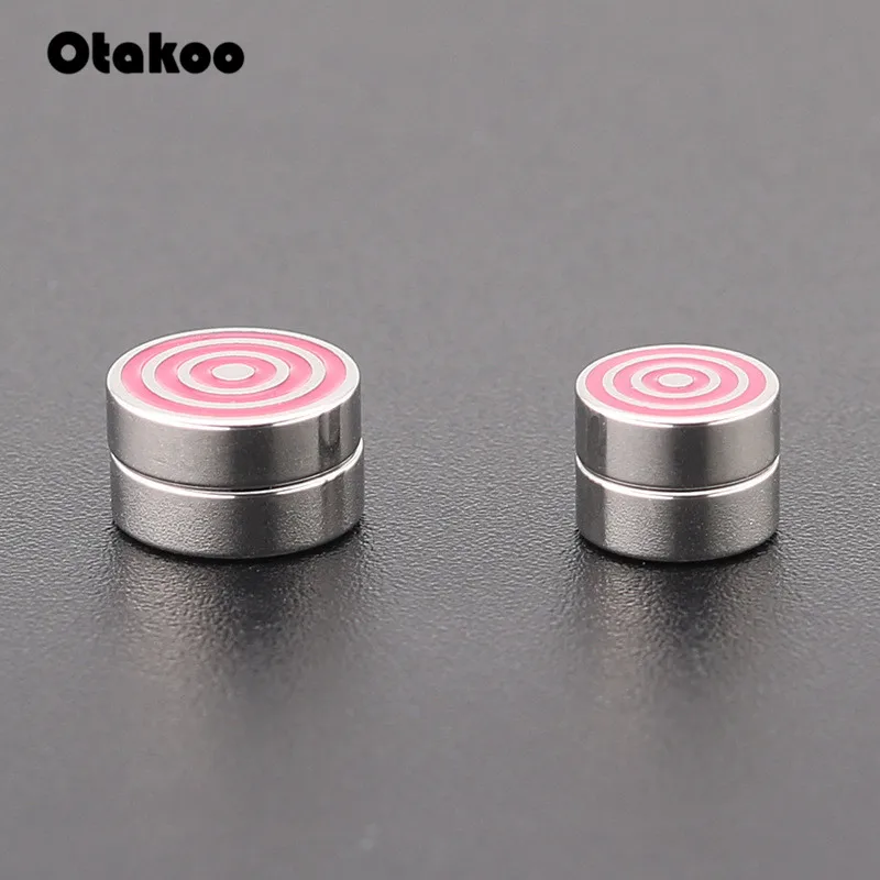 Магнитные серьги для похудения Otakoo пластырь магнитные магниты здоровья ленивая