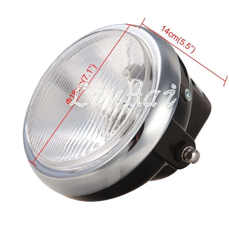 Задняя крышка для мотоцикла 7 дюймов подходит Yamaha YBR125 YBR 125 2002 2013 03 04 05 06 07 08 09 10 11