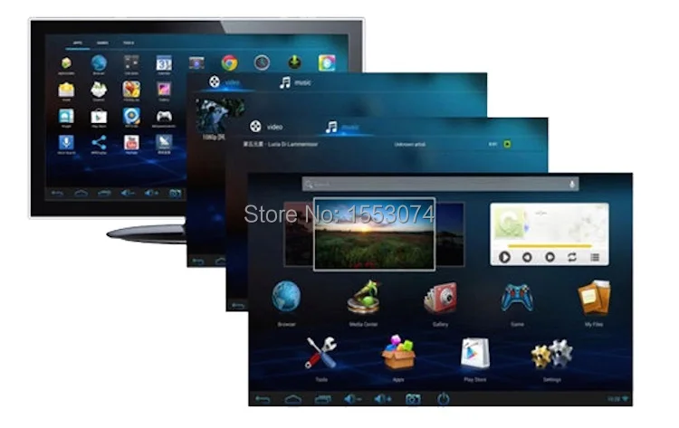 Оригинальная СМАРТ ТВ приставка MK809IV Smart TV 2GB 8GB Android. Беспроводная с поддержкой HDMI.