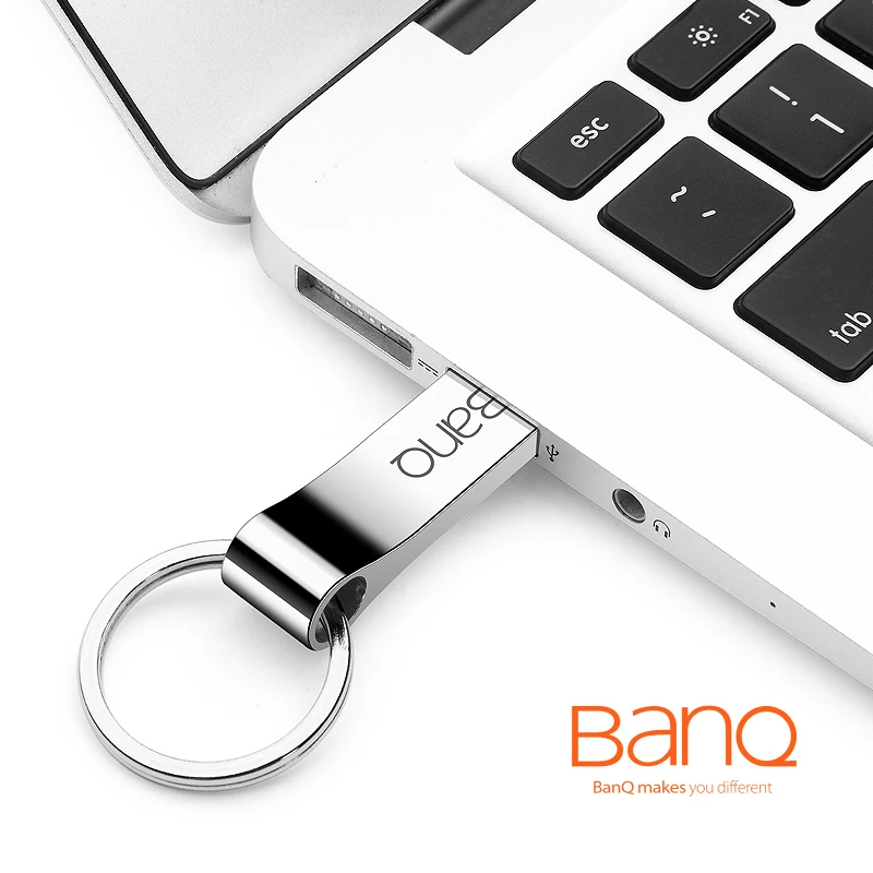 BanQ P9 USB флеш-накопитель, 64 Гб металлический водонепроницаемый флеш-накопитель USB карта памяти 32 Гб флеш-накопитель реальная емкость 16 Гб USB флеш-накопитель U диск