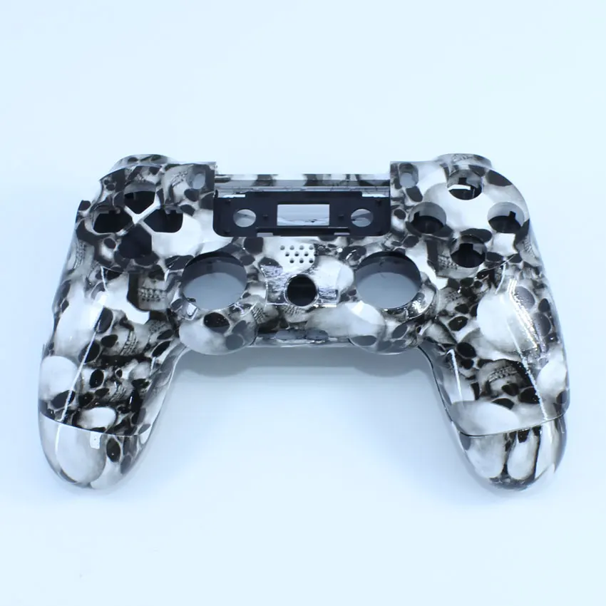 Пластиковый корпус YuXi Skull чехол для контроллера Playstation 4 PS4 американская версия 1000