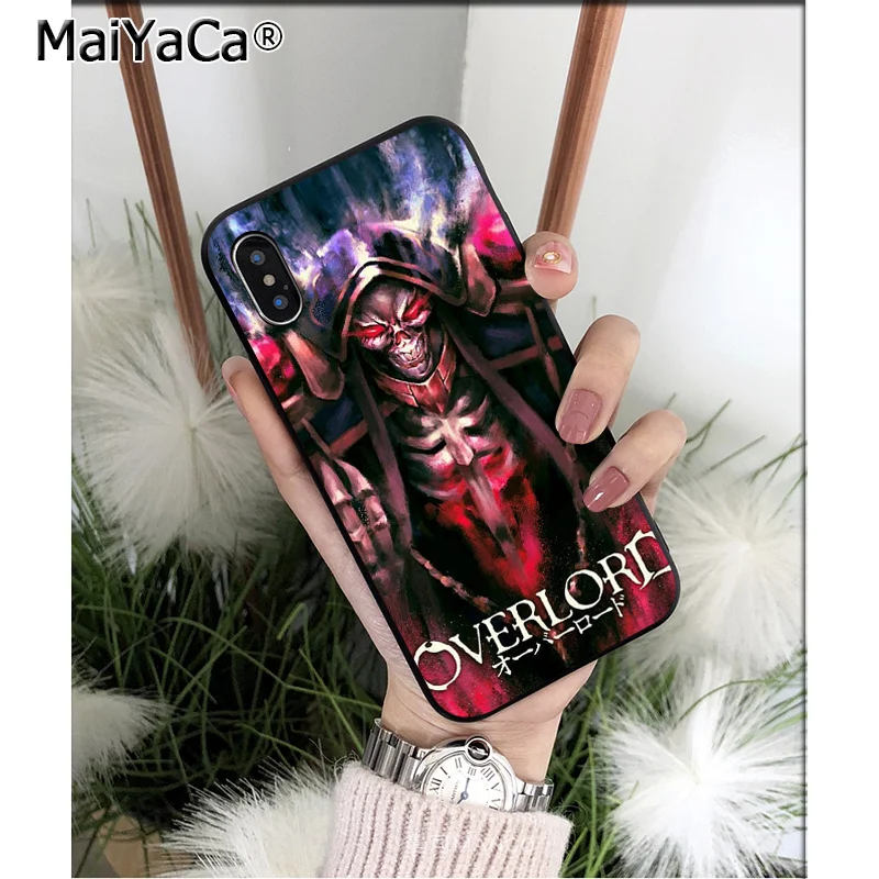 A14 MaiYaCa персонаж аниме Overlord Albedo TPU Мягкий силиконовый чехол для телефона чехол для iPhone 6S 6plus 7plus 8 8Plus X Xs MAX 5 5S XR - Цвет: A14