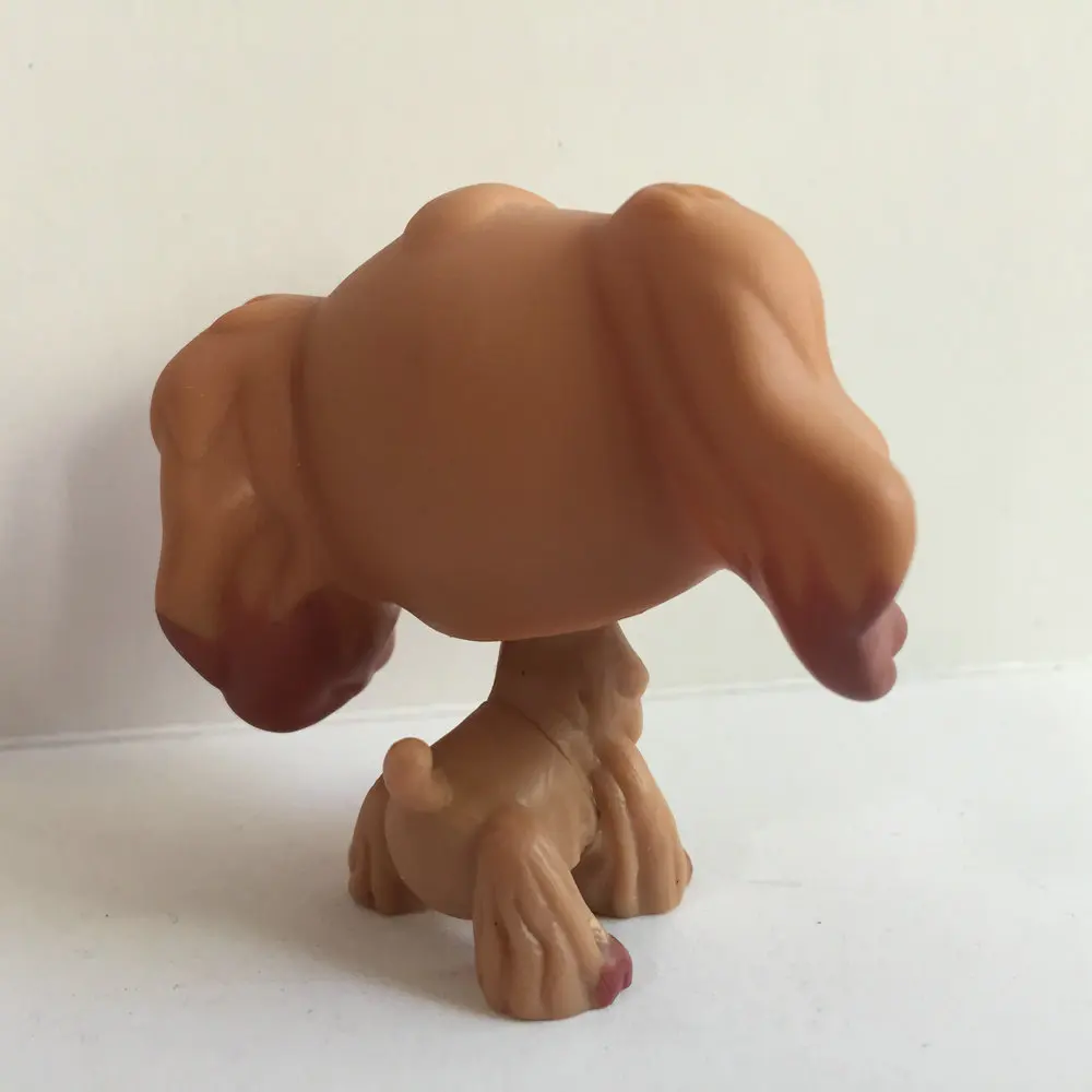 Милый питомец спаниель собака ребенок девочка мальчик фигура Littlest игрушки