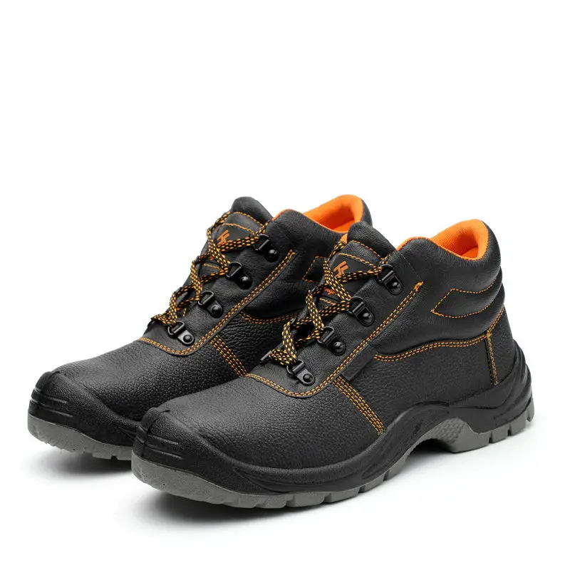 

AC13013 Breathable Mesh Steel Toe Cover Work Safety Shoes Anti-smashing Piercing Work Boots Safety Shoes Air-permeable Smash