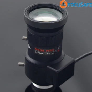 2 мегапикселя объектив видеонаблюдения с автоматической радужной оболочкой 5 100