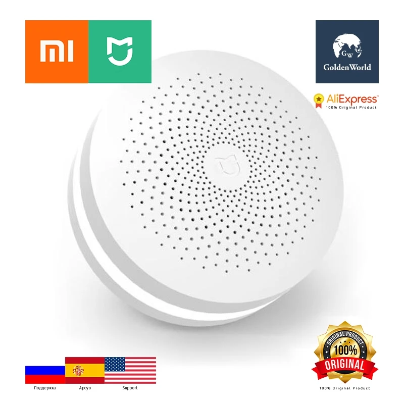 Оригинальный Xiaomi mijia 4 в 1 медсестра безопасности умный дом комплект сигнализация