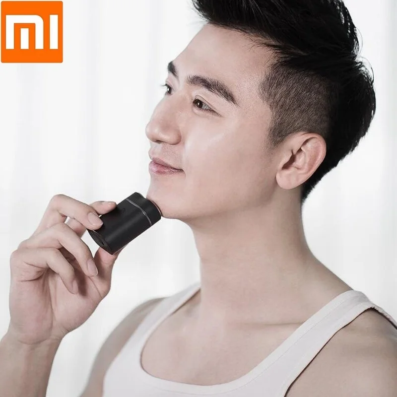 

New Mijia Men Electric Razor Wet Dry Shaving IPX7 Waterproof Rechargeable Mini Portable charging Shaver