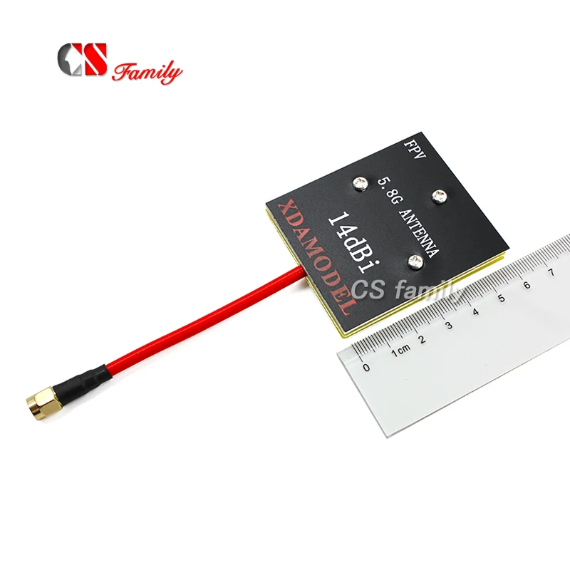 Всенаправленная 14dBi 5 8G RX/TX панельная антенна FPV приемник SMA Male|panel antenna|antenna sma maleantenna