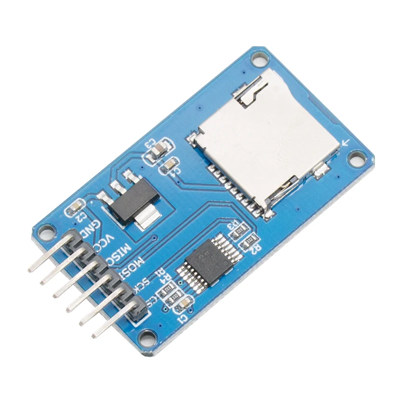 Модуль Micro SD интерфейс SPI мини TF кардридер для Arduino|sd card module|arduino sdarduino sd |