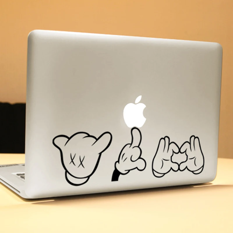Наклейка для ноутбука Наклейка на MacBook Pro Air retina 1" 12" 1" 14" 1" 15,6 дюймов Mac обложка кожа hp ноутбук Stciker