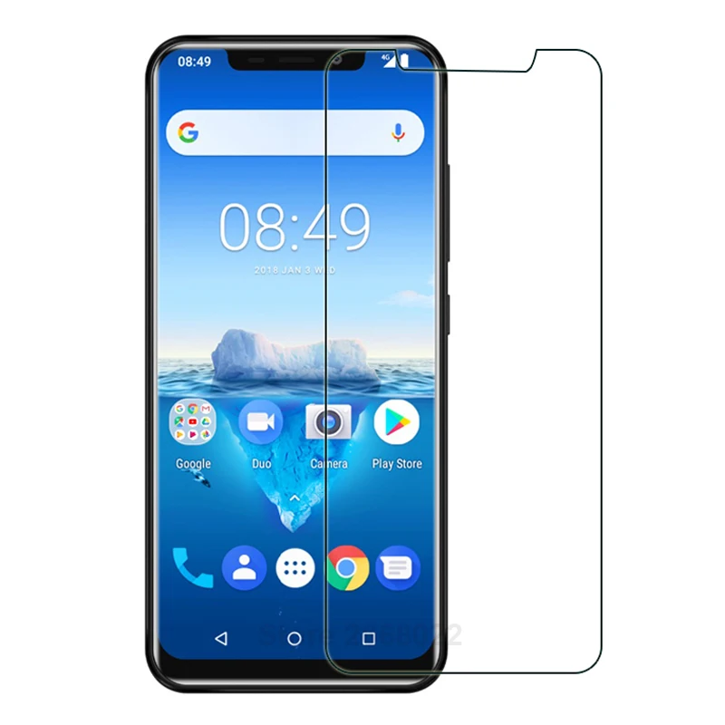 Защитный чехол Oukitel C12 Pro протектор экрана из закаленного стекла для смартфона s 6 18