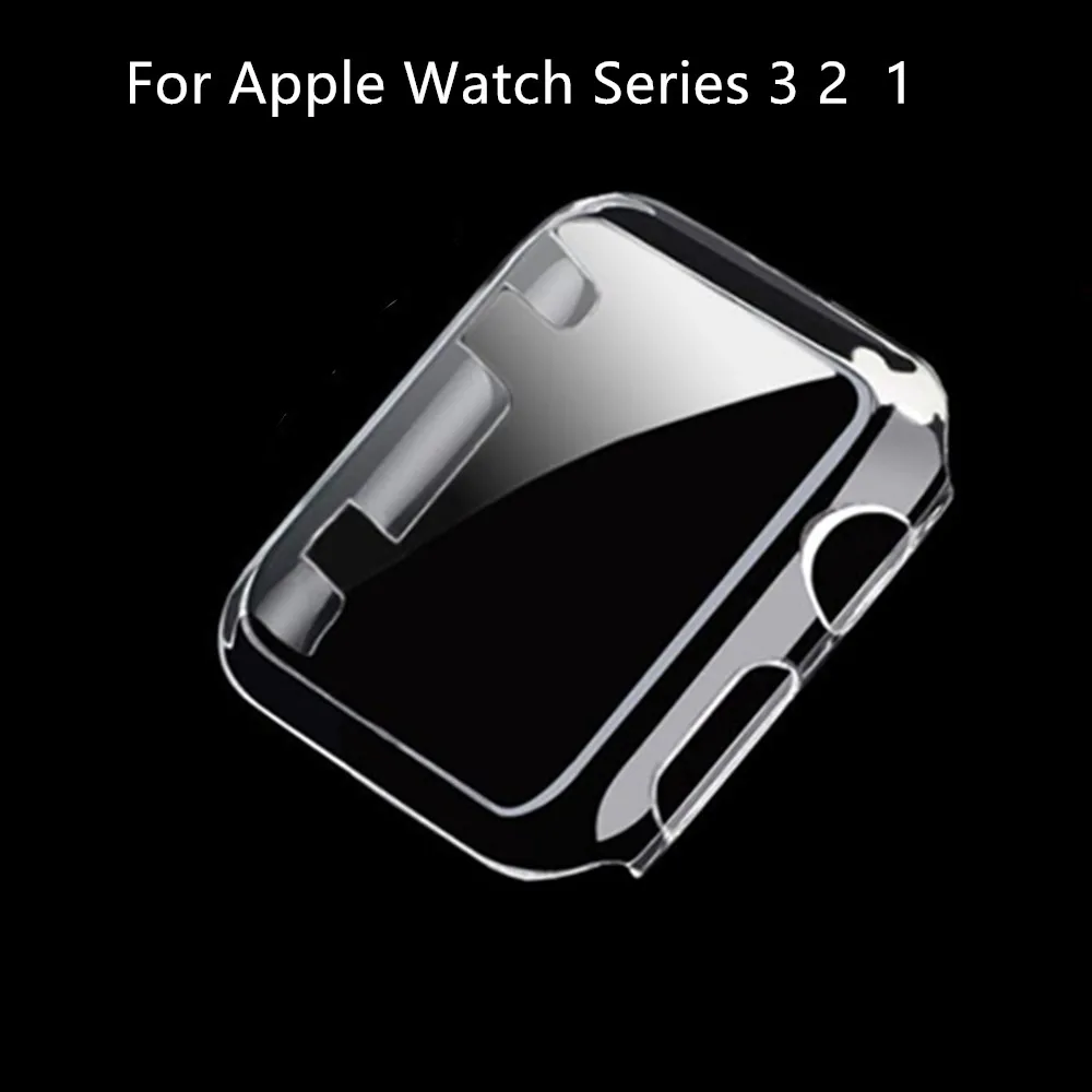 Чехол для часов Apple iWatch 42 мм 38 40 44 серия 4 3 2 1 мягкий тонкий ультратонкий защитный