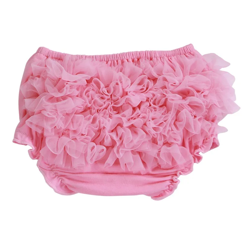 Самый дешевый Детские хлопковые блумеры с оборками трусики для маленьких