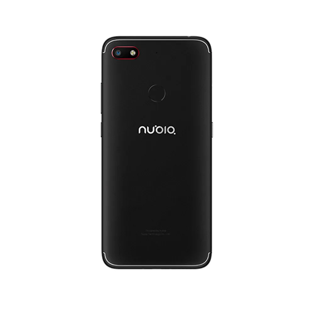 Nubia V18 смартфон с 5 дюймовым дисплеем процессором Snapdragon 6 01 ОЗУ 4 Гб ПЗУ 64 ГБ 4000 мАч 13