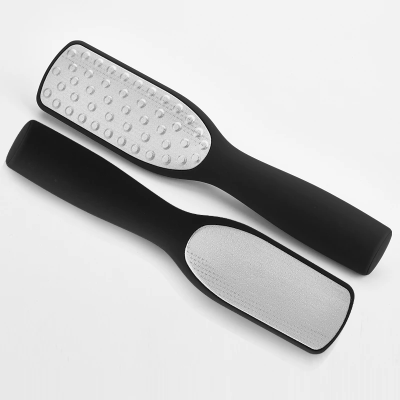 

Luxury Stainless Steel Professional Pedicure Foot File Heel Grater For The Feet Pedicure Remover Dead Skin Foot Care Tool JB18