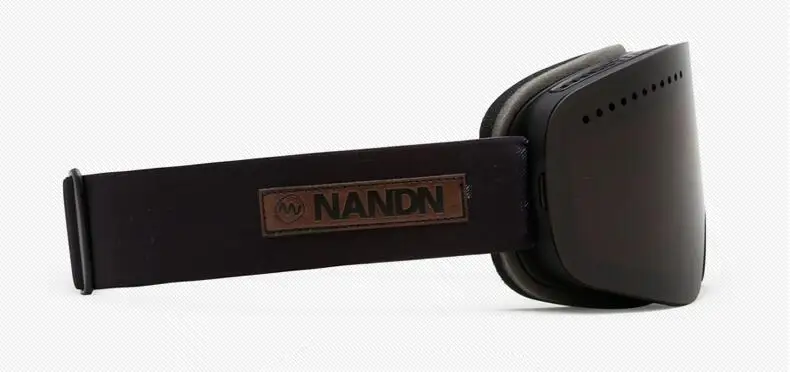 NANDN лыжные очки двухслойные УФ 400 Анти-туман Лыжная маска очки для мужчин и женщин Лыжный спорт снег сноуборд очки многофункциональные очки