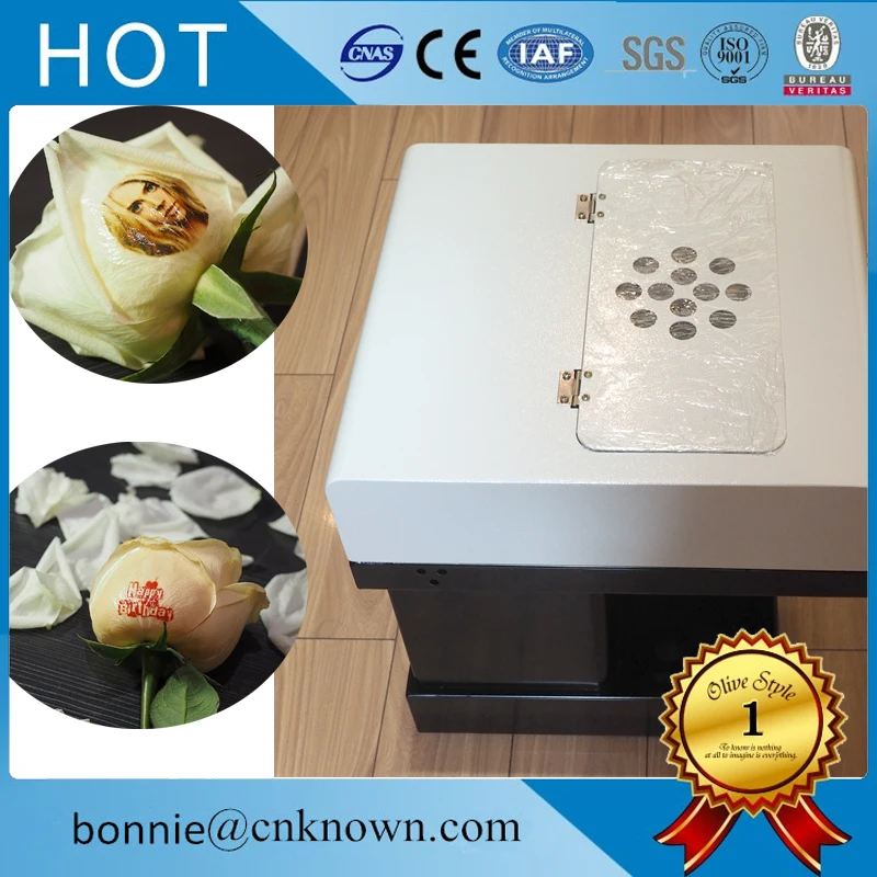 

DIY milk, coffee, cake flower coffee Flatbed Printer &Latte art Coffee printing making machine
