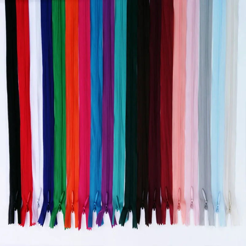 Бесплатная доставка длина невидимой молнии 60 см аксессуары для одежды 50 шт.