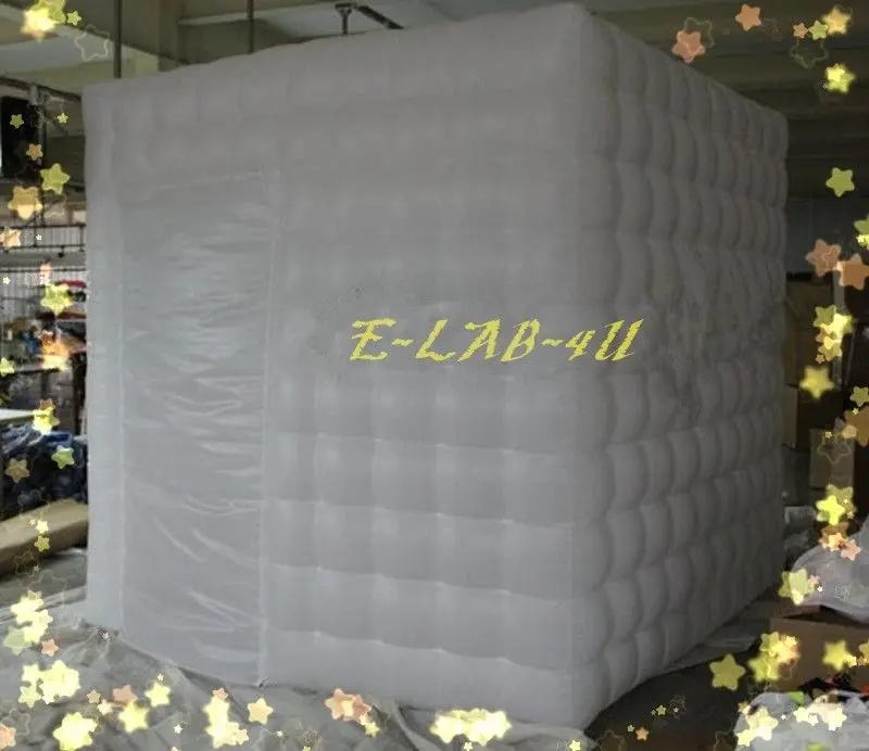 Наружная кубическая палатка 3x3x3 м надувная фотобудка для рекламы выставки клуба