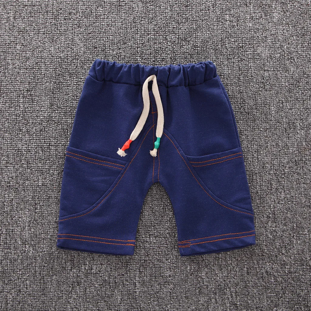 Summer Kids Boys Clothes Gentleman Suit For Baby Boy Children Clothing Set 2pcs T Shirt Shorts Pants Outfit 1 2 3 Years