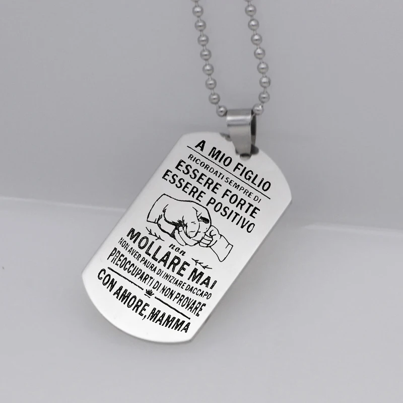 Бижутерия из нержавеющей стали с изображением героя мультфильма пустельный