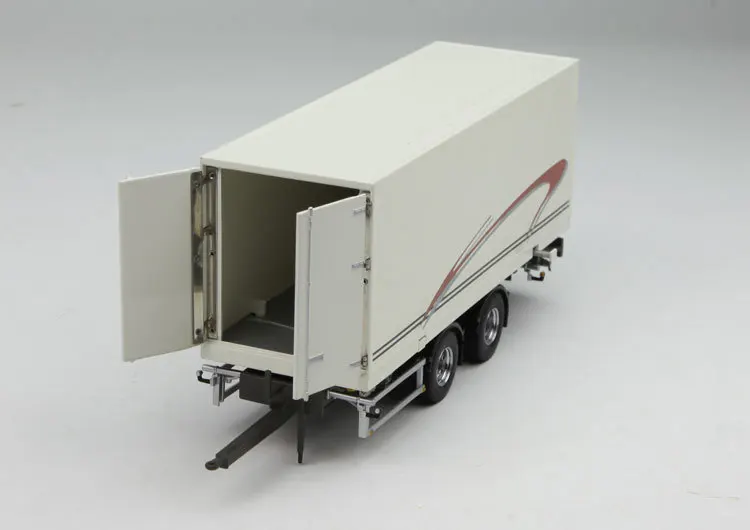 Литой металл 1/43 Volvo DFL4251 Трейлер Модель контейнера Коллекционная Коллекция дисплей
