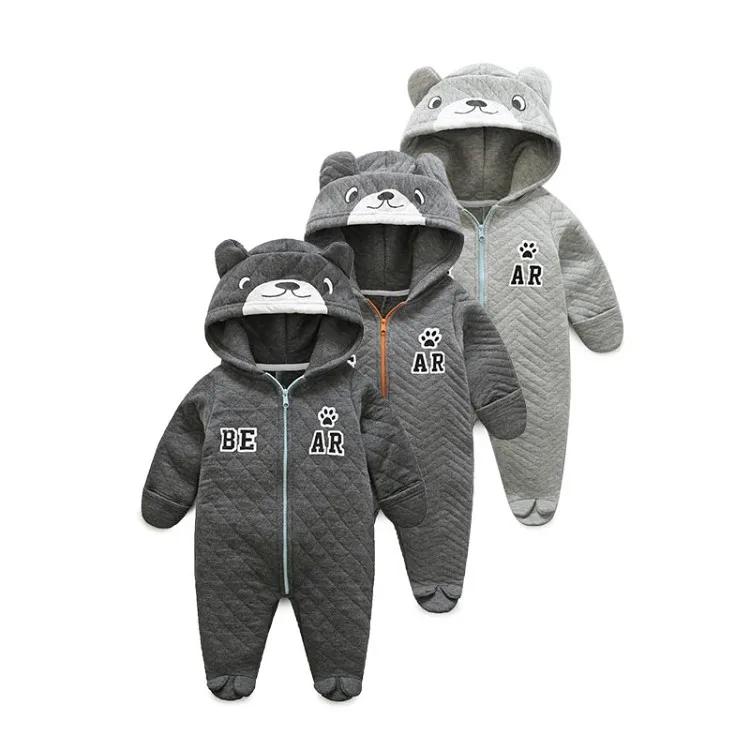 Одежда для малышей Новинка 2017 года весенне-осенние комбинезоны мальчиков и