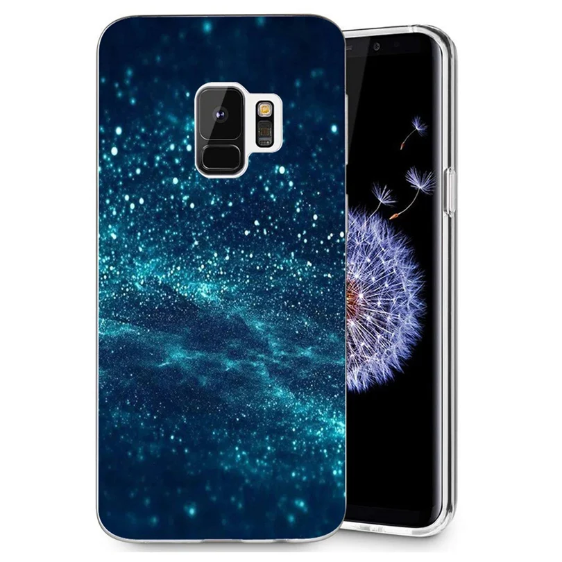TPU Case For Samsung Galaxy S7 edge S9 Plus A3 A5 2016 2017 prime J1 J2 J3 J5 J7 Colorful Soft Cover Back Fundas C130 |