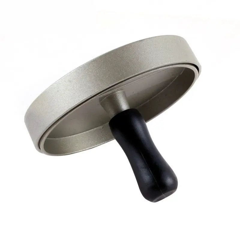 Еда Гард круглая форма гамбургер пресс алюминиевый сплав 12 см мясо говядина