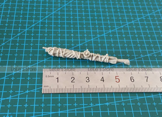 Портативная цистерна из смолы 1/35 с аксессуарами для сцены солдата|1/35 resin soldiers|resin