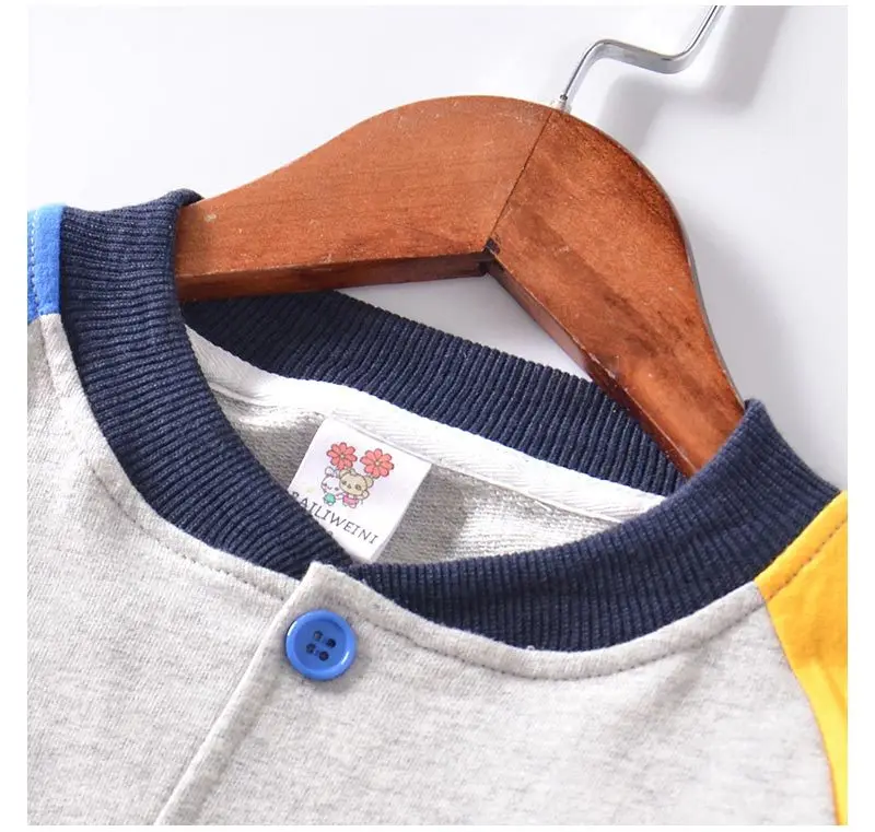 Детская куртка для девочек Модная бейсбольная форма в Корейском стиле Куртки