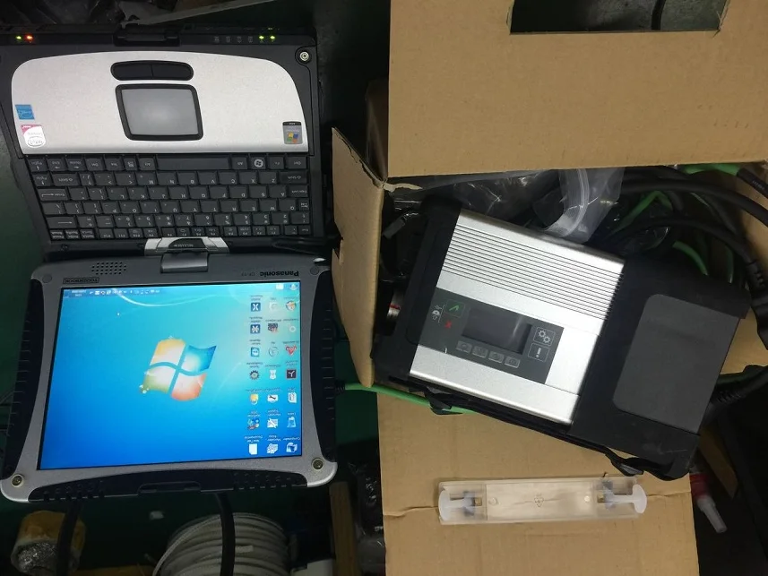 Ноутбук Super MB Star C5 SD connect 5 diagnosis compact с новейшим программным обеспечением V09/2019