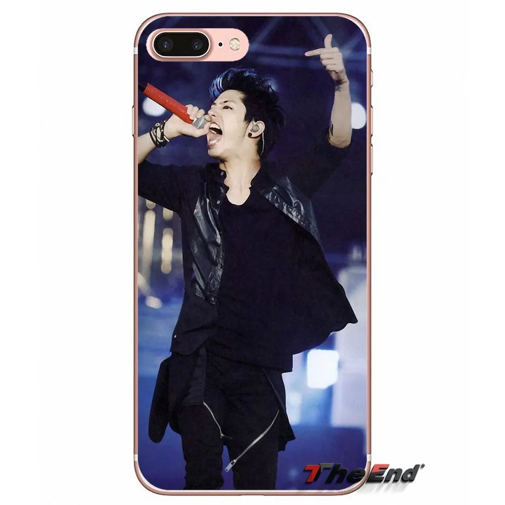 Younger One Ok Rock напечатанный японский ТПУ чехол для iPhone X 4 4S 5 5S 5C SE 6 6S 7 8 Plus Samsung Galaxy J1 J3 J5