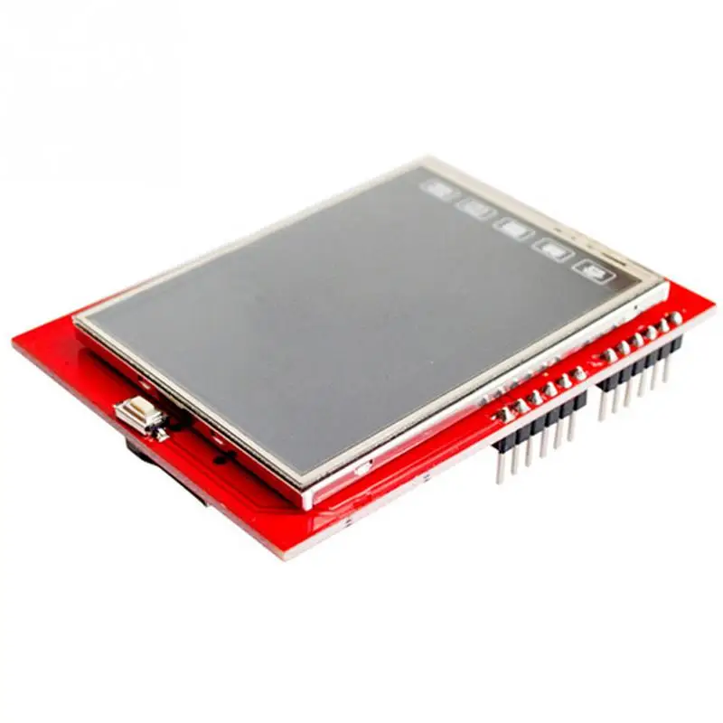2 4 &quotTFT ЖК дисплей щит сенсорная панель для Arduino UNO MEGA|Запасные части| |