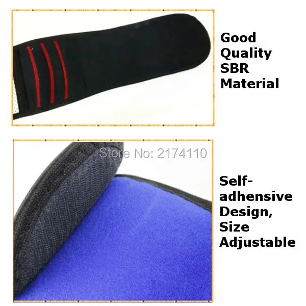 Высококачественная турмалиновая Магнитная терапия для поддержки талии | Красота