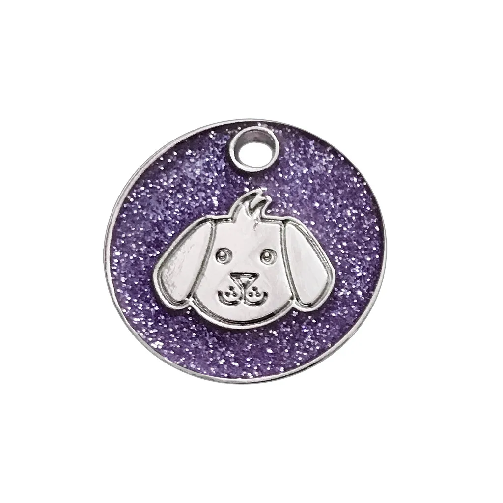 Милый щенок кошка собака ветеринар идентификационная бирка персонализированные