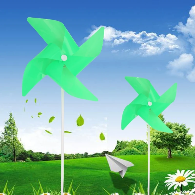 1 шт. светящаяся ветряная мельница вертушка садовые украшения Декор детские